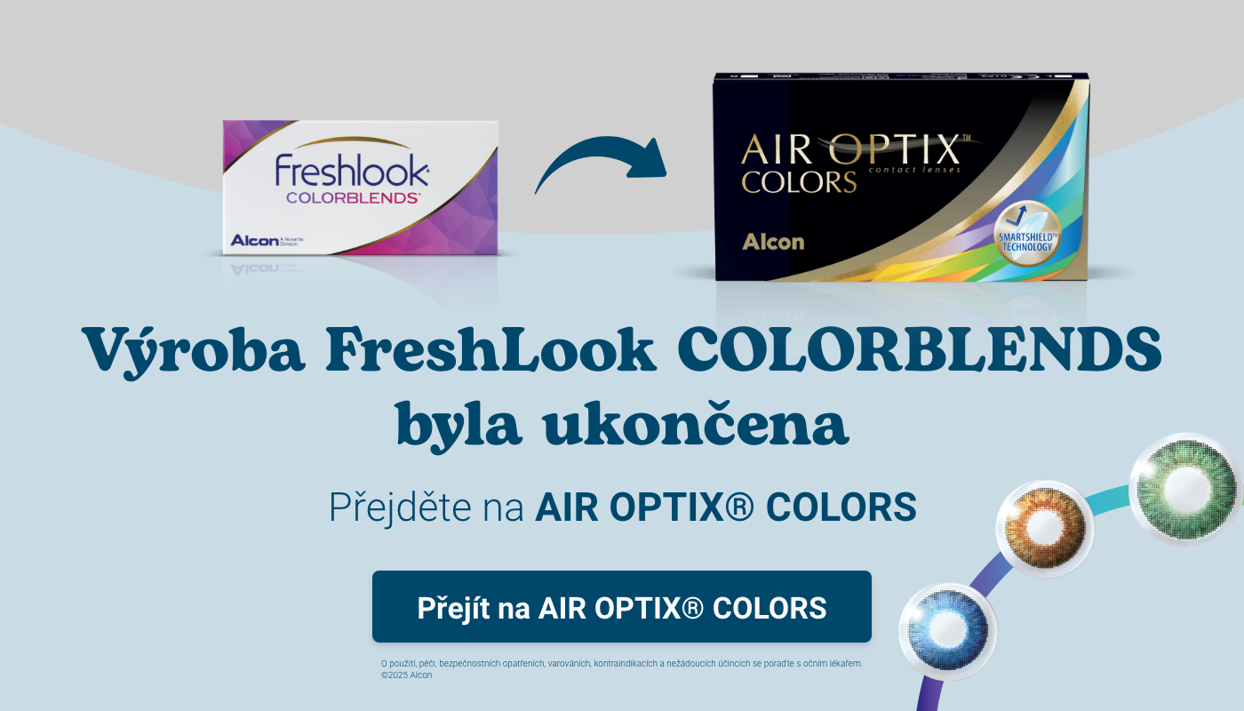 FreshLook ColorBlends (2 čočky) - dioptrické
