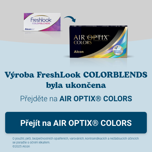FreshLook ColorBlends (2 čočky) - dioptrické