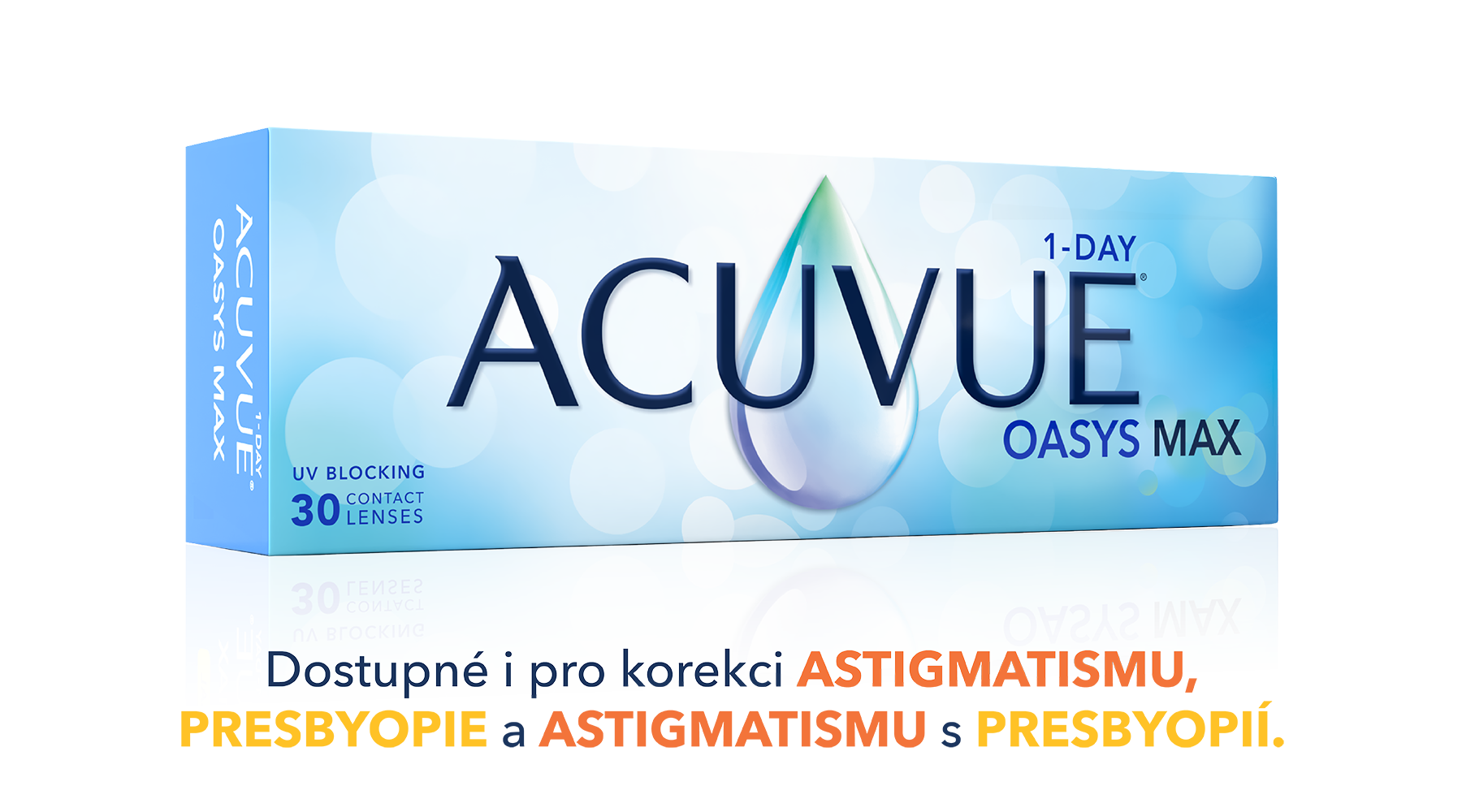 Acuvue Oasys Max 1-Day
