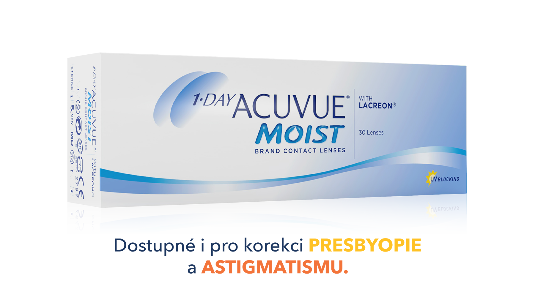 Acuvue MOIST 1-DAY