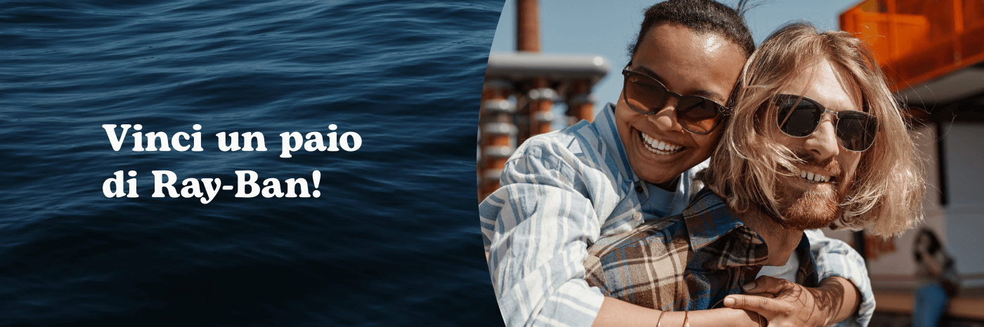 Vinci occhiali da sole Ray-Ban