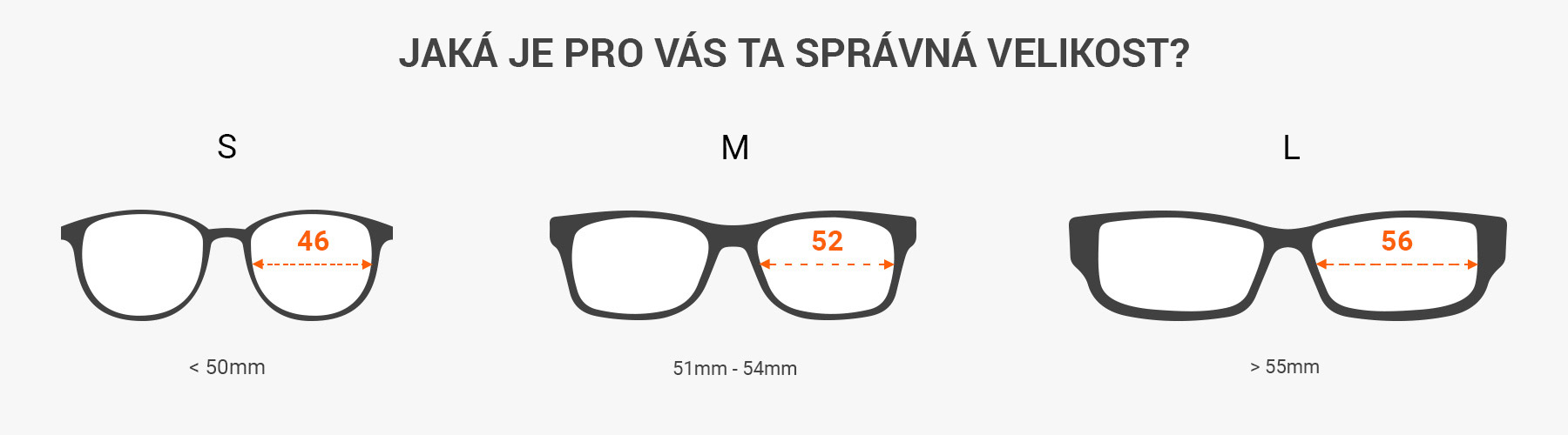 Jak rozumět rozměrům brýlí – změřte brýle pravítkem