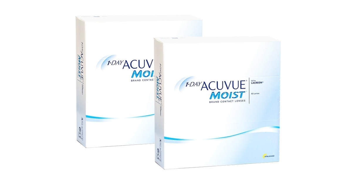 Image of 1-DAY Acuvue Moist (180 Linsen)