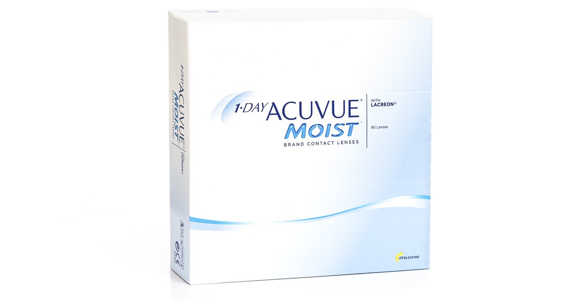 Image of 1-DAY Acuvue Moist (90 Linsen)