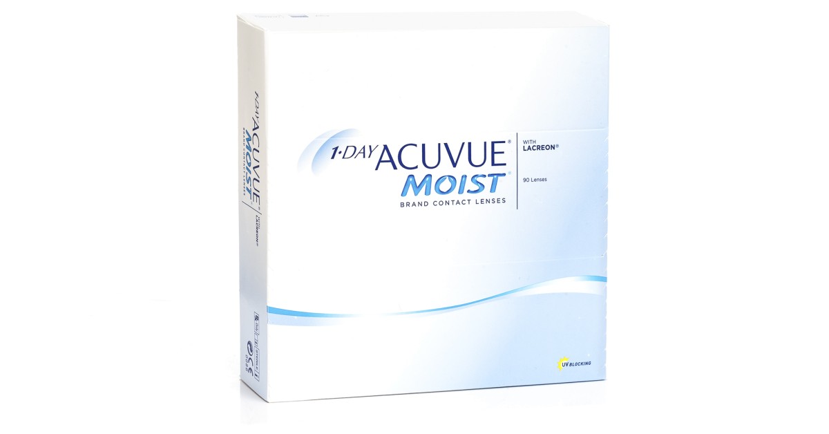 Image of 1-DAY Acuvue Moist (90 lenses)