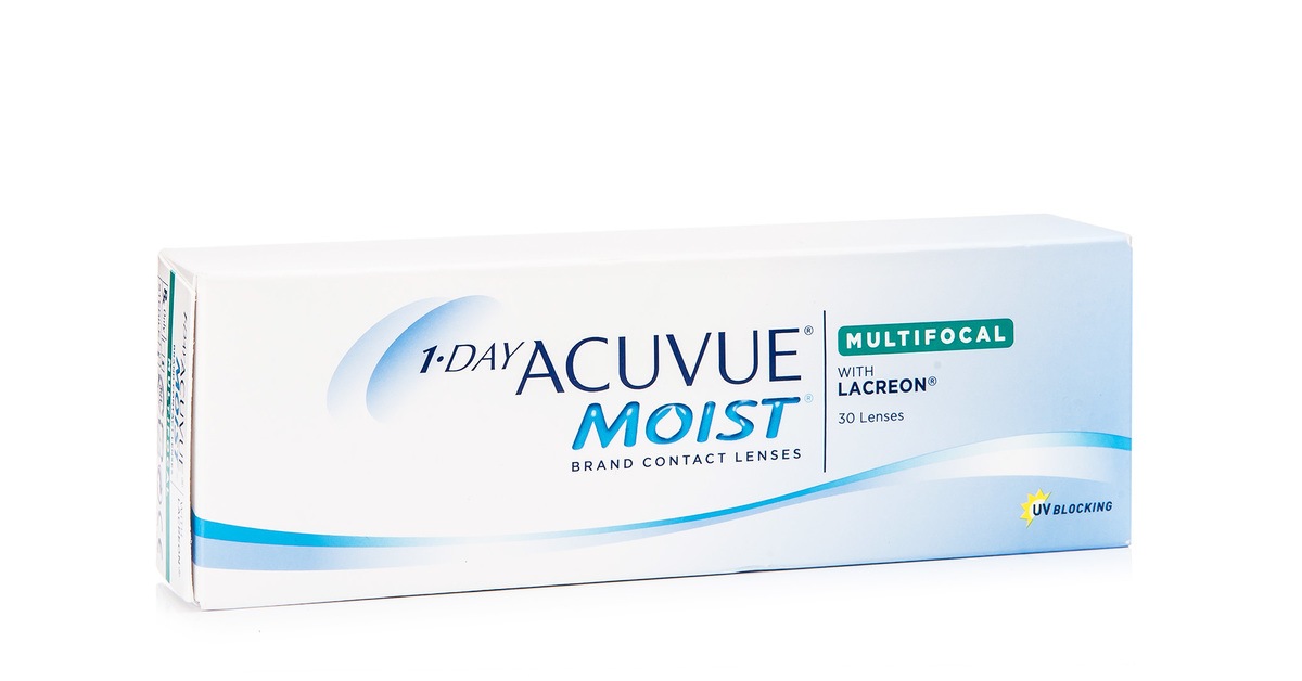 Image of 1-DAY Acuvue Moist Multifocal (30 Linsen)
