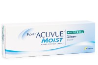 Johnson & Johnson 1-DAY Acuvue Moist Multifocal (30 čoček)