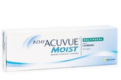 1-DAY Acuvue Moist Multifocal (30 čoček)