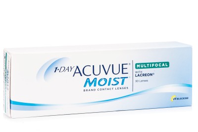 Johnson & Johnson 1-DAY Acuvue Moist Multifocal (30 čoček)