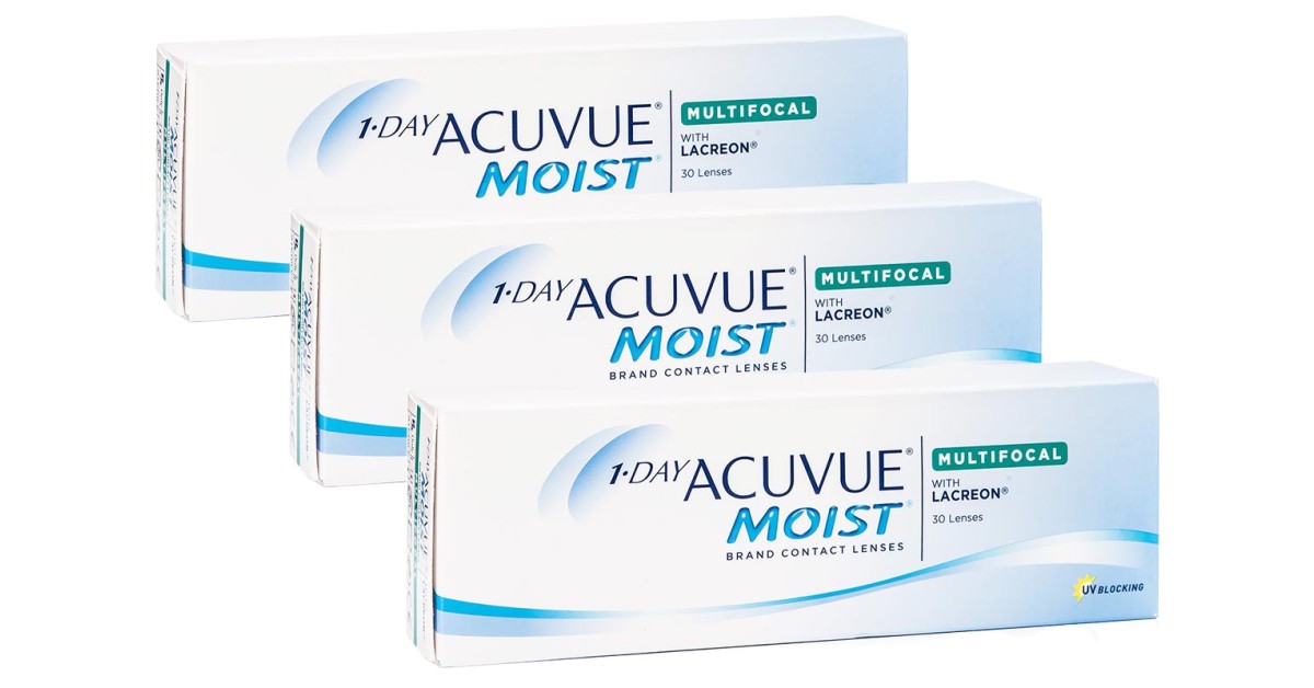 Image of 1-DAY Acuvue Moist Multifocal (90 Linsen)