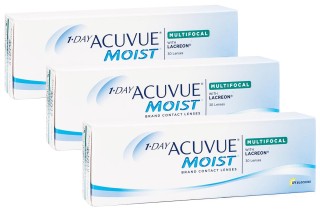 1-DAY Acuvue Moist Multifocal (90 čoček)