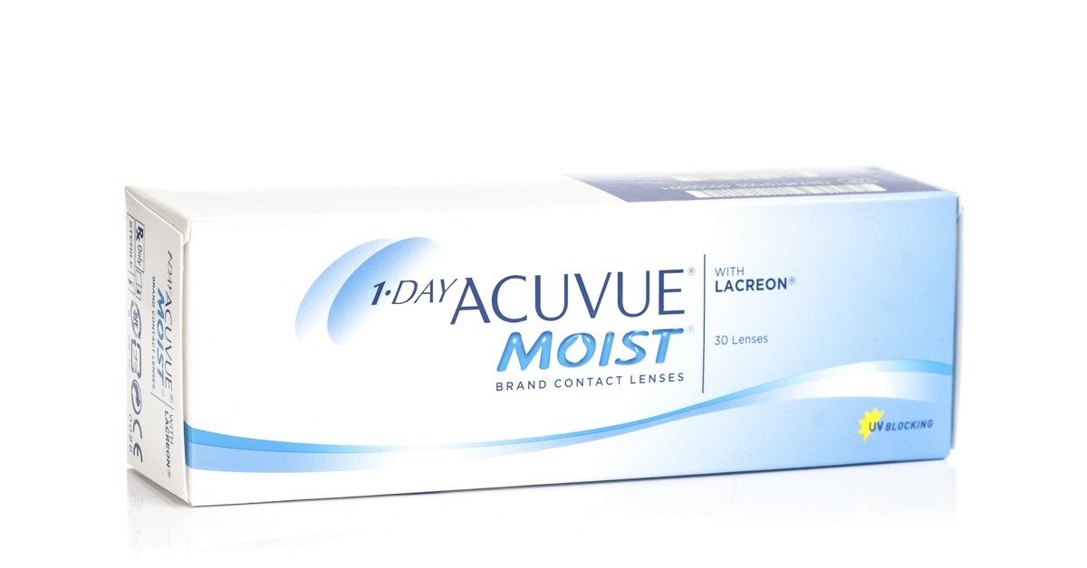 Image of 1-DAY Acuvue Moist (30 Linsen)