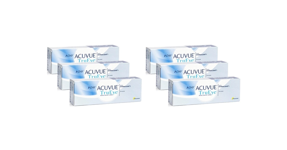 1-DAY Acuvue TruEye (180 Linsen)
