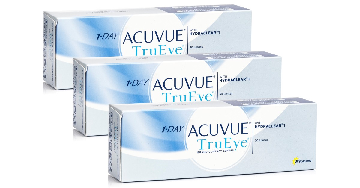 Image of 1-DAY Acuvue TruEye (90 Linsen)