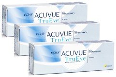 1-DAY Acuvue TruEye (90 čoček)