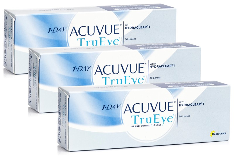 E-shop Johnson & Johnson 1-DAY Acuvue TruEye (90 čoček)