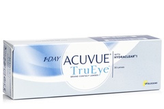 1-DAY Acuvue TruEye (30 lentilles)