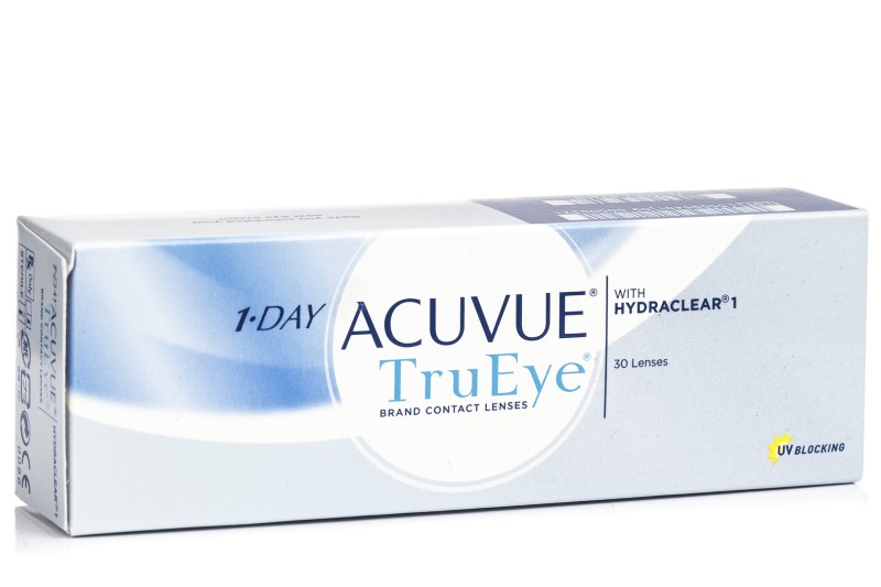 Johnson &amp; Johnson 1-DAY Acuvue TruEye (30 φακοί) Ημερήσιοι Μυωπίας Υπερμετρωπίας φωτογραφία