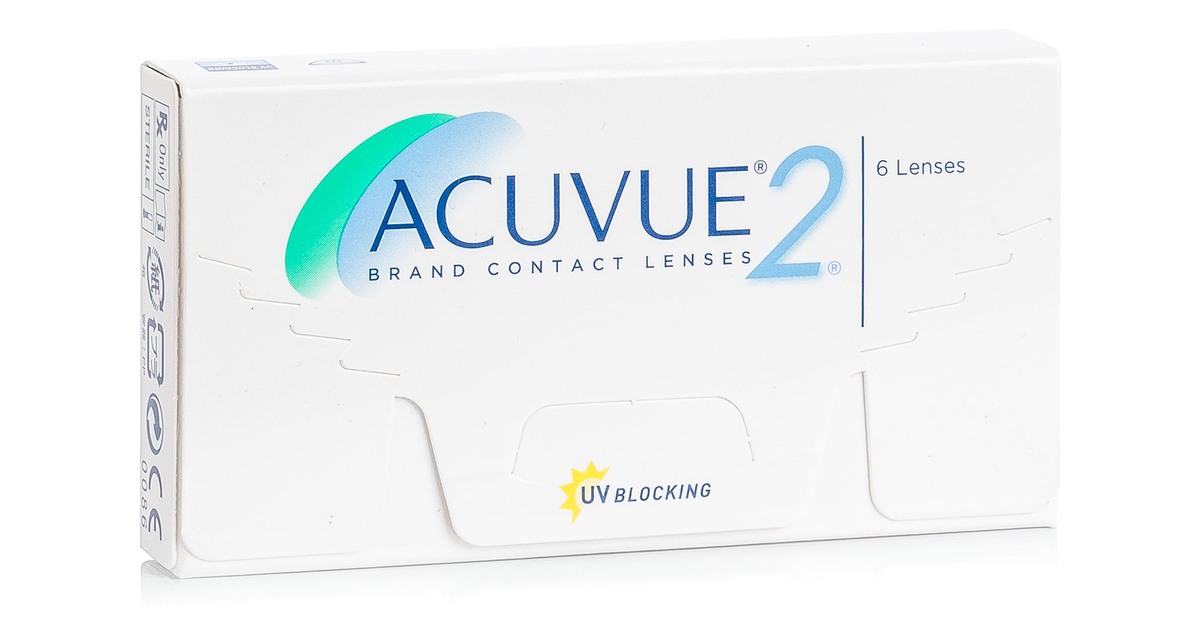 Acuvue 2 (6 Linsen)