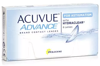 Acuvue Advance for Astigmatism (6 лещи)