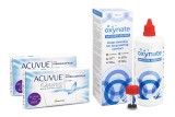 Acuvue Oasys (12 čoček) + Oxynate Peroxide 380 ml s pouzdrem 26687