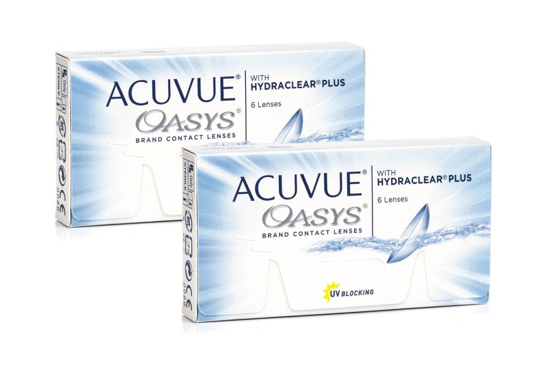 

Acuvue Oasys (12 lentilles)