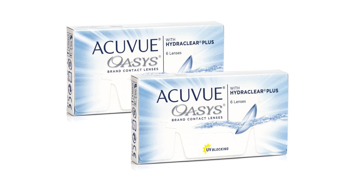 Acuvue Oasys (12 lenses)