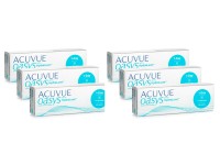 Acuvue Oasys 1-Day with HydraLuxe (180 lentile)