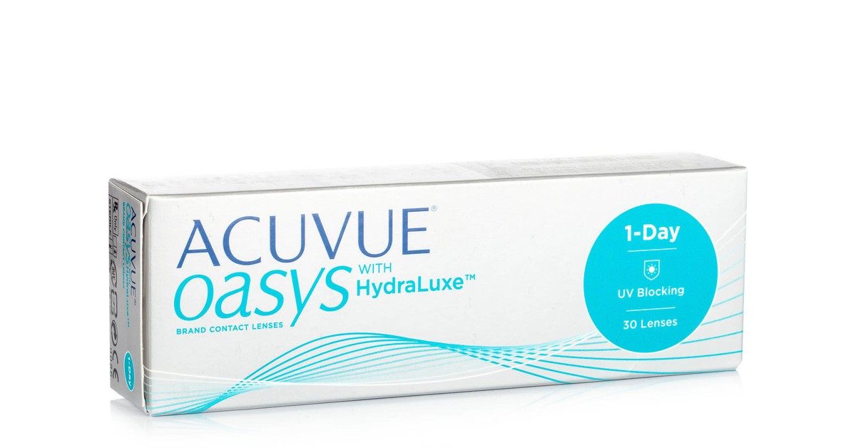 Image of Acuvue Oasys 1-Day with HydraLuxe (30 Linsen)
