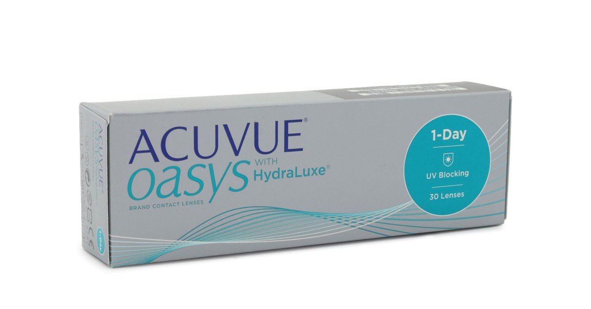 Image of Acuvue Oasys 1-Day with HydraLuxe (30 Linsen)