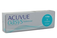 Johnson & Johnson Acuvue Oasys 1-Day with HydraLuxe (30 čoček)