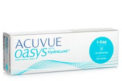Acuvue Oasys 1-Day with HydraLuxe (30 lentillas)