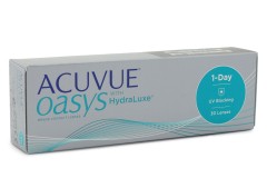 Acuvue Oasys 1-Day with HydraLuxe (30 čoček)