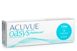 Acuvue Oasys 1-Day with HydraLuxe, 30er Pack