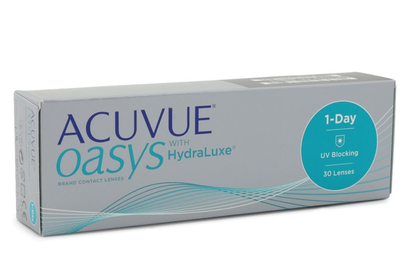 E-shop Johnson & Johnson Acuvue Oasys 1-Day with HydraLuxe (30 čoček)