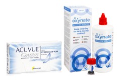 Acuvue Oasys for Astigmatism (6 lenses) + Oxynate Peroxide 380 ml with case