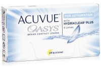 Johnson & Johnson Acuvue Oasys for Astigmatism (6 čoček)