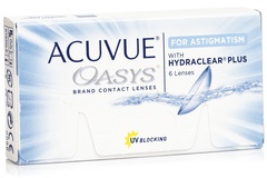 Acuvue Oasys for Astigmatism (6 lentilles)