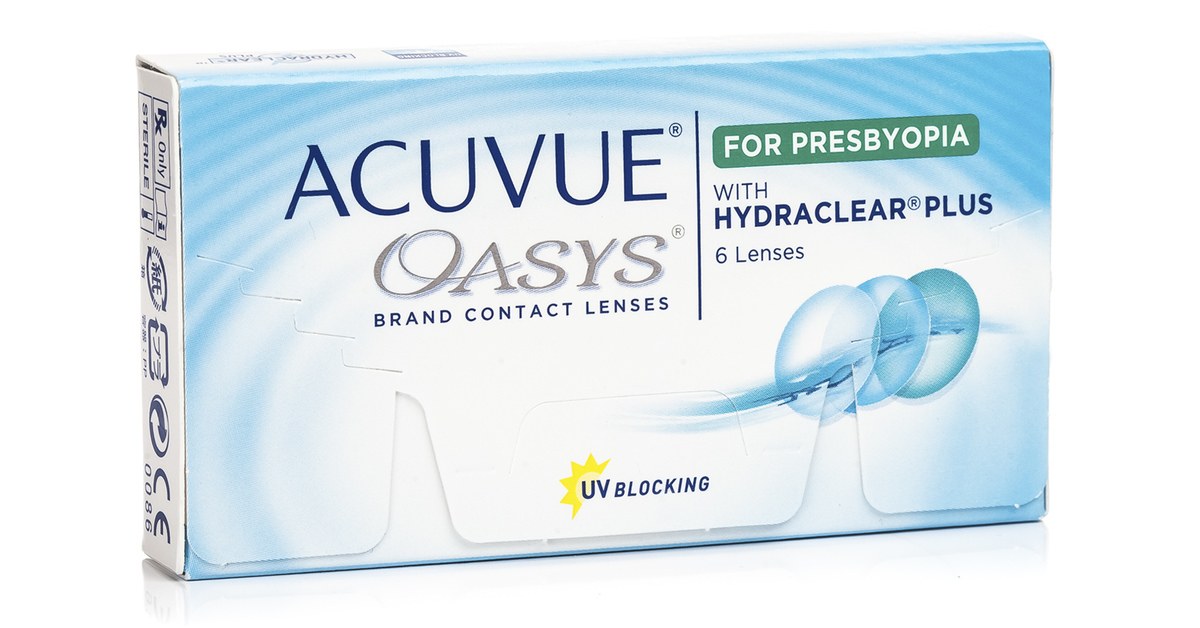 Image of Acuvue Oasys for Presbyopia (6 Linsen)