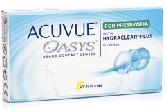 Acuvue Oasys for Presbyopia (6 šošoviek)