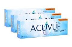 Acuvue Oasys Max 1-Day for Astigmatism (90 čoček)
