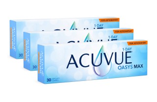 Acuvue Oasys Max 1-Day for Astigmatism (90 čoček)