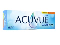 Acuvue Oasys Max 1-Day Multifocal for Astigmatism (30 čoček)
