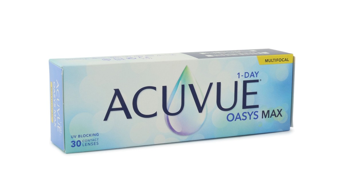 Acuvue Oasys Max 1-Day Multifocal (30 lenti)