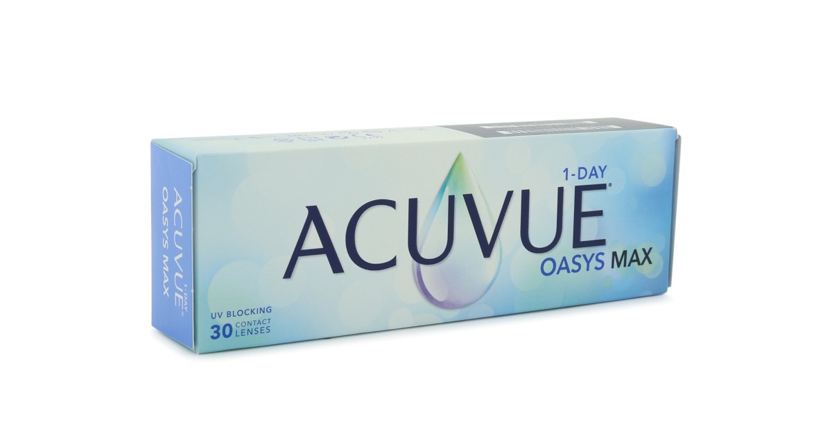 Acuvue Oasys Max 1-Day (30 lenti)