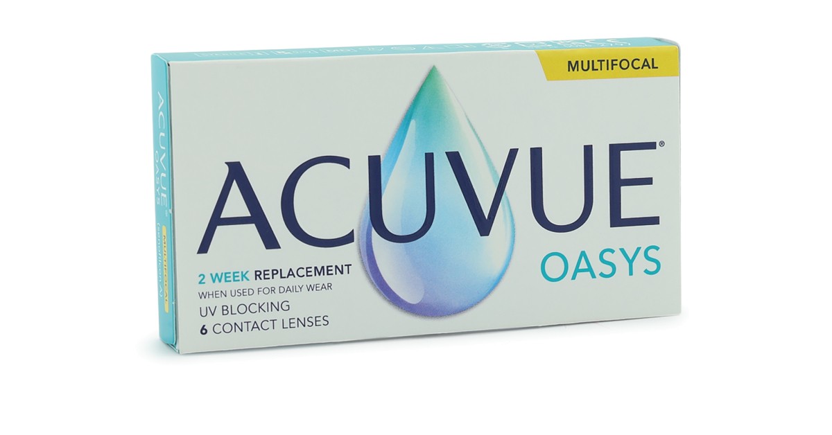 Acuvue Oasys Multifocal (6 linser)