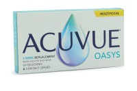 Johnson & Johnson Acuvue Oasys Multifocal (6 čoček)