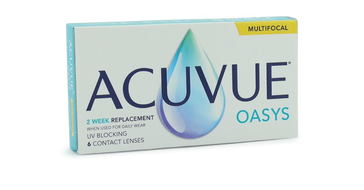 Image of Acuvue Oasys Multifocal (6 lenses)