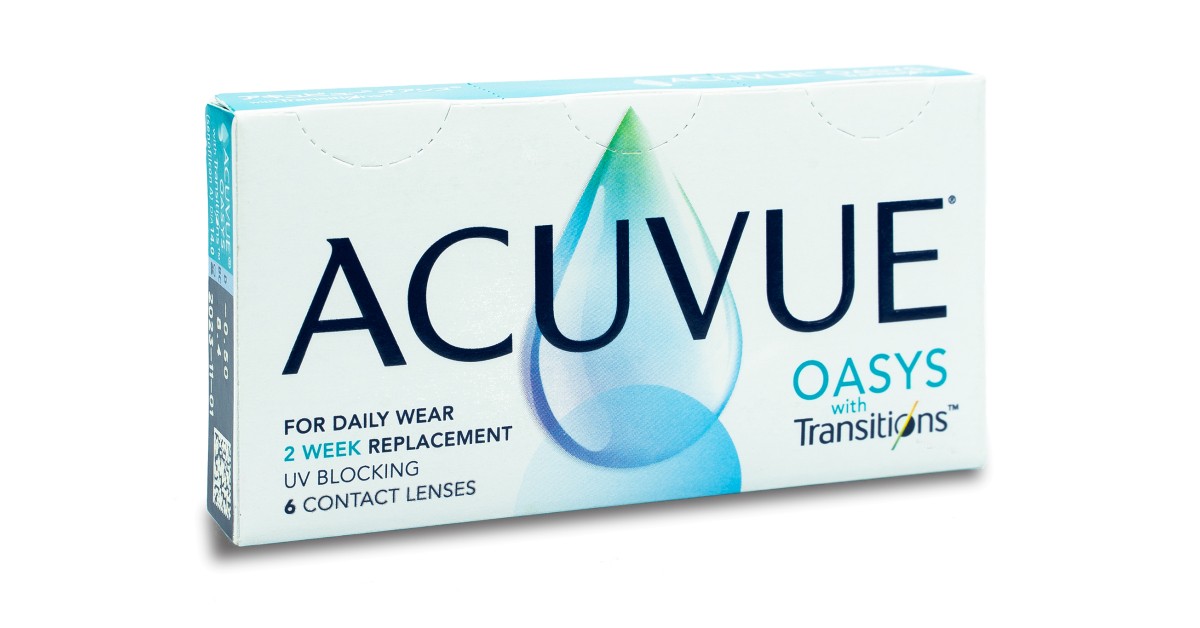 Image of Acuvue Oasys with Transitions (6 Linsen)