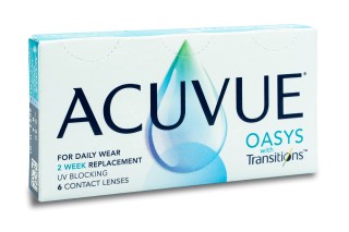 Acuvue Oasys with Transitions (6 lentillas)